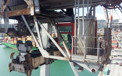 Acquisito ordine per la sostituzione di una Cabina Operatore presso LSCT al Porto di Spezia