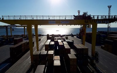 COMPLETATA L’ATTIVITA’ DI RETROFIT ELETTROMECCANICO SULLA SECONDA DI CINQUE GRU RMG A TRIESTE