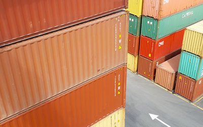 Acquisito ordine per ripristino stoccaggio container presso Lorenzini&C. Terminal al porto di Livorno.
