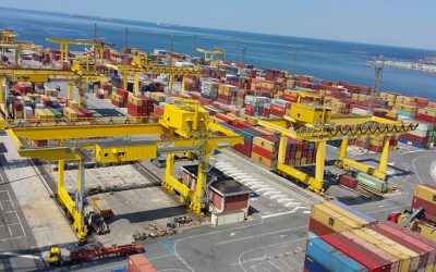 Apertura cantiere Revamping Elettromeccanico di 5 RMG al Porto di Trieste