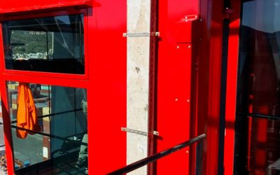 COMPLETATA L’ATTIVITA’ DI SOSTITUZIONE DI CABINA OPERATORE PRESSO LSCT AL PORTO DI LA SPEZIA