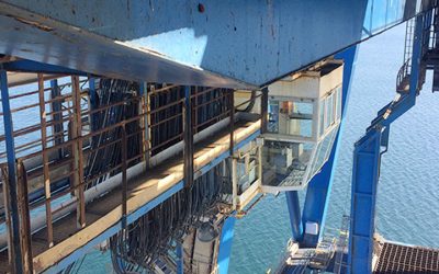 Acquisito ordine per la fornitura e sostituzione di una Cabina Operatore presso Centrale Elettrica di Fiume Santo