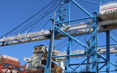 ACQUISITO ORDINE PER LA SOSTITUZIONE DEI TIRANTI TRAVI SUPPORTO CABINA PRESSO PORT SAINT LOUIS DU RHONE (FRANCIA)