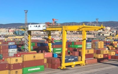 Acquisito ordine per revamping elettromeccanico di 2 RMG presso la Trieste Marine Terminal al Porto di Trieste