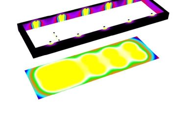 Proiettori a LED EGOTEK per Gru RMG