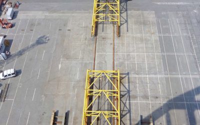 Acquisito ordine per revamping elettromeccanico di nr. 5 RMG presso la Trieste Marine Terminal al Porto di Trieste