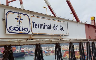 ACQUISITO ORDINE PER INTERVENTO MANUTENTIVO STRAORDINARIO SU STS OPERANTE PRESSO TERMINAL DEL GOLFO A LA SPEZIA